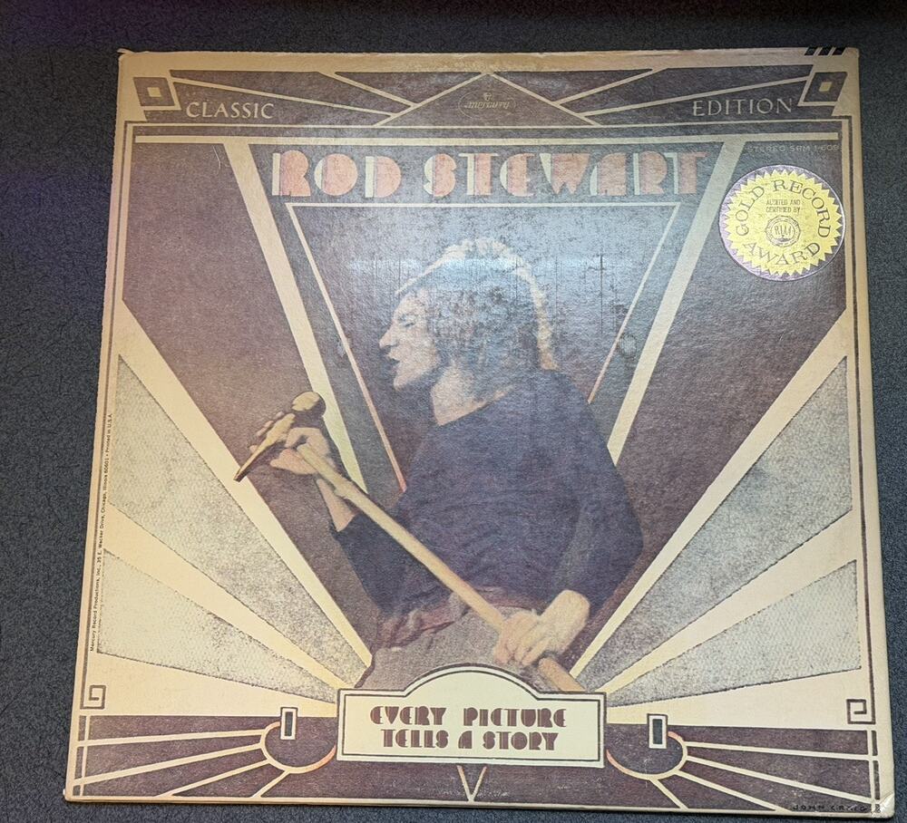 Every Picture Tells a Story by Rod Stewart Vintage Vinyl Record